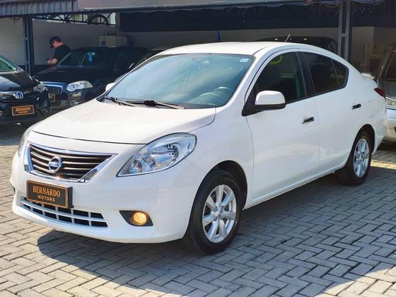 NISSAN VERSA 1.6 16V FLEX SL 4P MANUAL